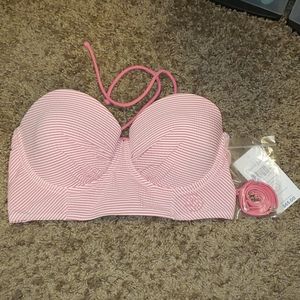 Lauren James Bikini Top NWT